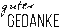 guter gedanke logo rz